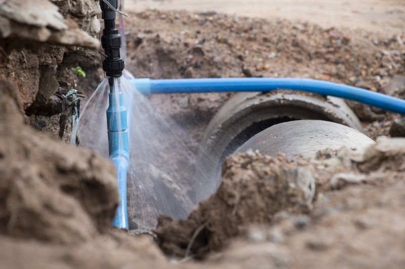 Sewer Line Leak Repair