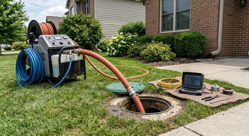 Clogged Sewer Repair in Kansas City, MO
