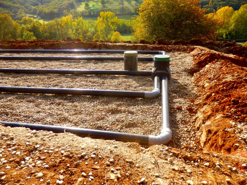 Septic Pipe Installation