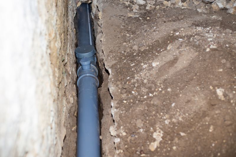 Sewer Line Leak Repair