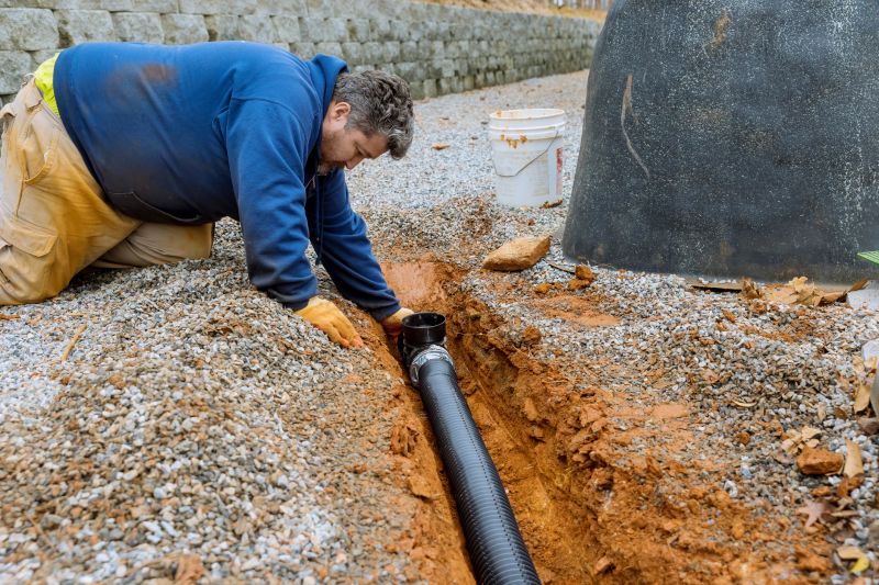 Sewer Line Leak Repair