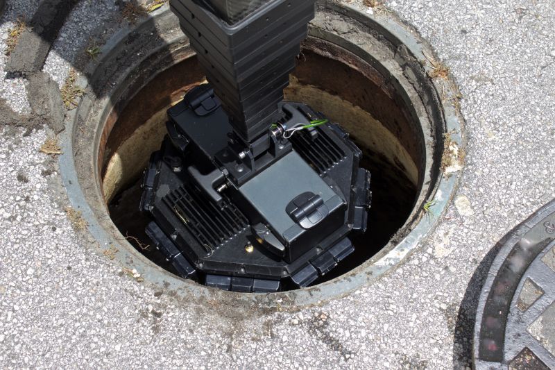 Underground Sewer Leak Detection